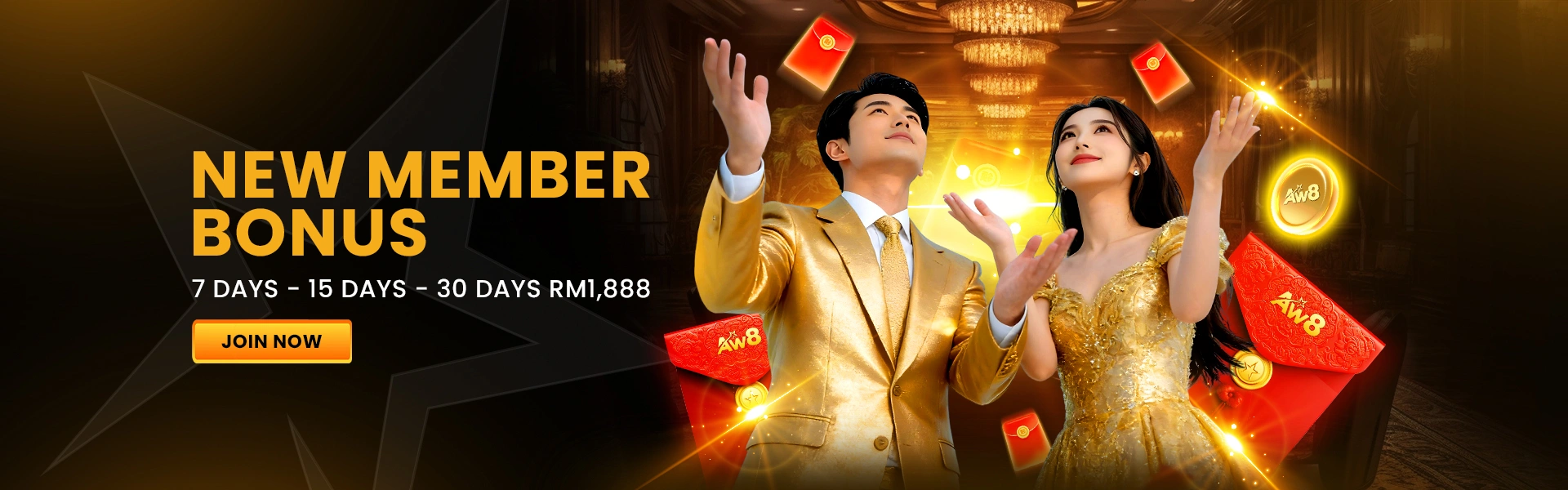 A8MS - Home Banner - New Member Bonus - EN